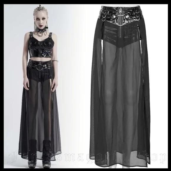 Punk Rave skort - Picture 3 of 3